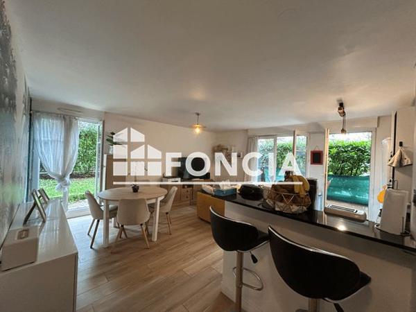 À vendre Appartement 3 pièces 62 m² - Le Plessis-trévise 94420