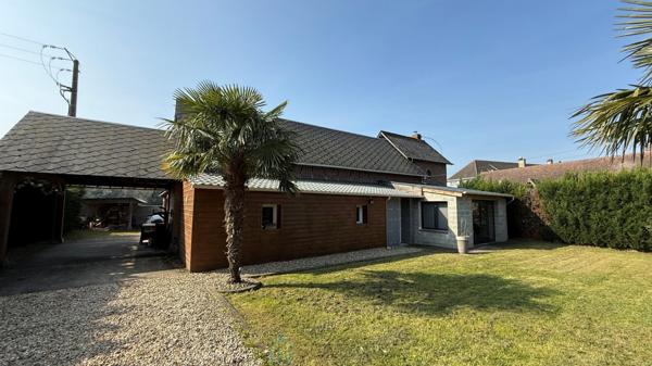 COUP DE CŒUR ASSURÉ – Maison de charme à Sahurs