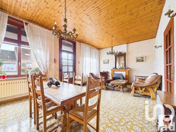 Maison à vendre 7 pièces 133 m² Quiévrechain