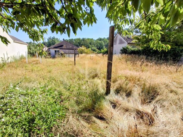 Projet 438 - Terrain à bâtir de 438m² YERMENONVILLE (28)