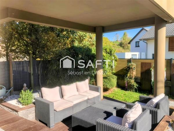 Magnifique 3 pièces de 73 m² avec jardin, terrasse et garage !