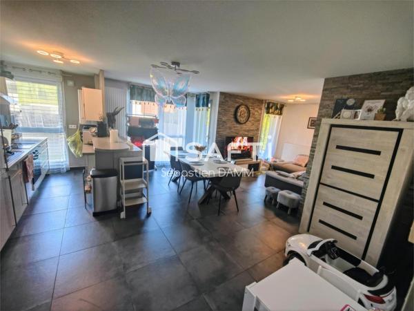 Magnifique 3 pièces de 73 m² avec jardin, terrasse et garage !