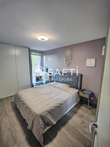 Magnifique 3 pièces de 73 m² avec jardin, terrasse et garage !