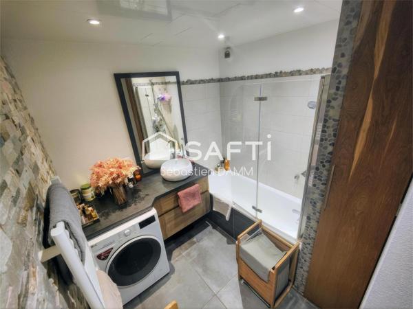 Magnifique 3 pièces de 73 m² avec jardin, terrasse et garage !