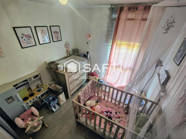 Magnifique 3 pièces de 73 m² avec jardin, terrasse et garage !