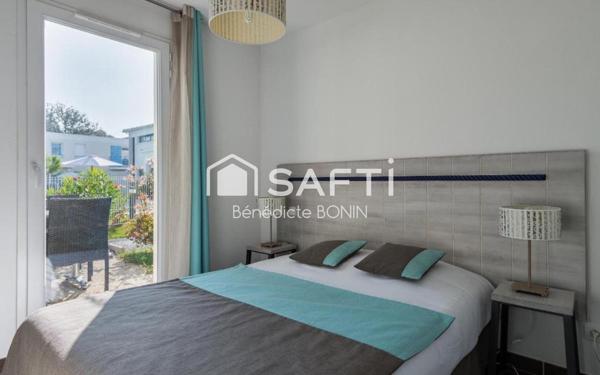 Duplex en résidence vacances à 700 m de la plage