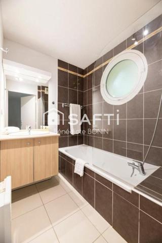 Duplex en résidence vacances à 700 m de la plage