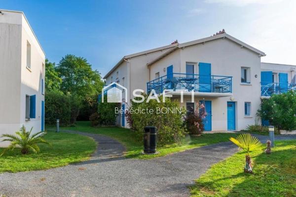 Duplex en résidence vacances à 700 m de la plage