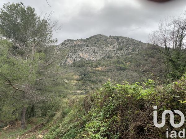 Terrain à vendre 1 677 m² Gorbio