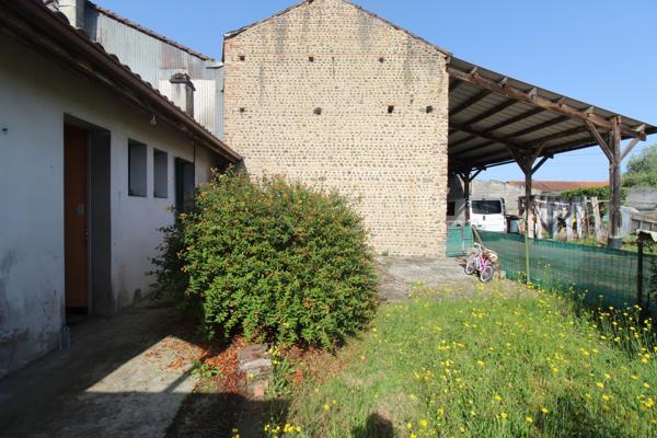 Maubourguet (65700) Maison plain pied avec garage jardinet et cour