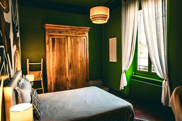 Maison de caractère au cœur d’Alès à vendre 12 pièces ALES (30)