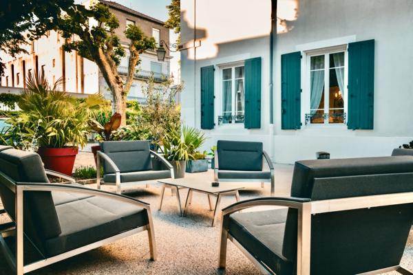 Maison de caractère au cœur d’Alès à vendre 12 pièces ALES (30)