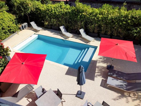 Maison de caractère au cœur d’Alès à vendre 12 pièces ALES (30)