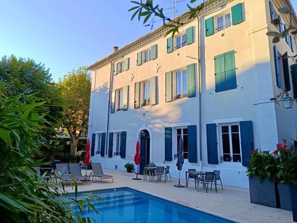 Maison de caractère au cœur d’Alès à vendre 12 pièces ALES (30)
