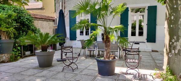 Maison de caractère au cœur d’Alès à vendre 12 pièces ALES (30)