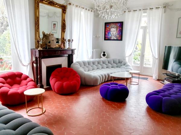 Maison de caractère au cœur d’Alès à vendre 12 pièces ALES (30)