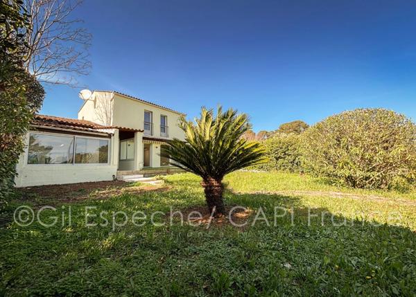 Maison 3chambres dans domaine sécurisé