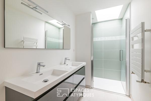 Loft au calme avec piscine et grand garage