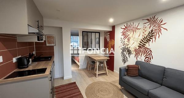 Location Studio meublé 23.7 m² - Clermont-ferrand 63000
