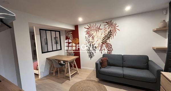 Location Studio meublé 23.7 m² - Clermont-ferrand 63000