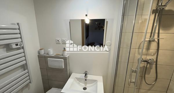 Location Studio meublé 23.7 m² - Clermont-ferrand 63000