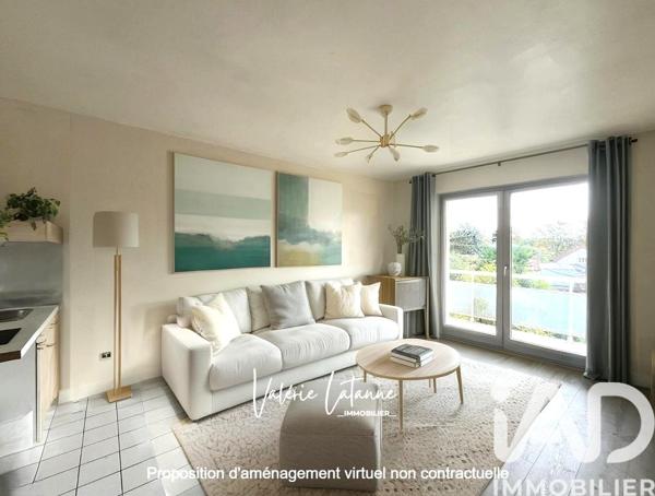 Studio à vendre 24,3 m² Saint-Maur-des-Fossés