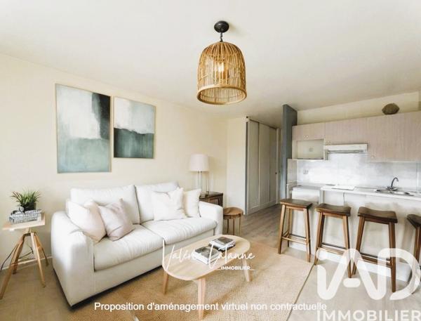 Studio à vendre 24,3 m² Saint-Maur-des-Fossés