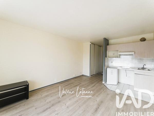 Studio à vendre 24,3 m² Saint-Maur-des-Fossés