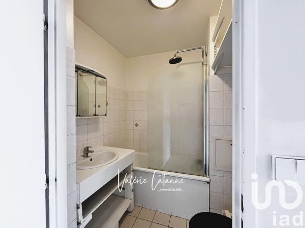 Studio à vendre 24,3 m² Saint-Maur-des-Fossés