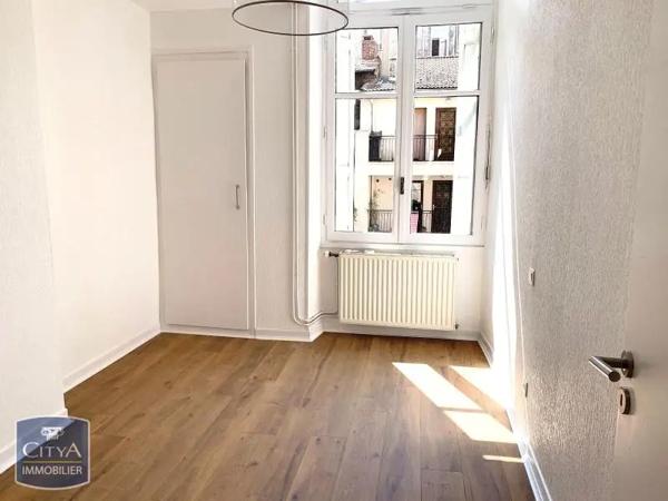 Appartement à louer 2 pièces 38.08m² Saint-Étienne (42100)