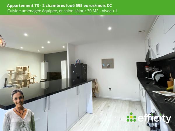 Immeuble 8 pièces - 165 m² Exclusivité efficity