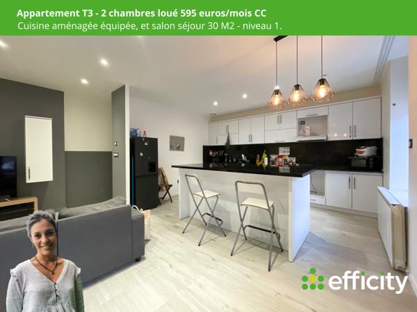 Immeuble 8 pièces - 165 m² Exclusivité efficity