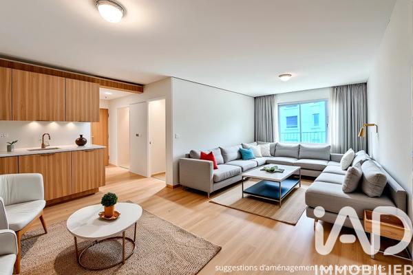 Appartement à vendre 3 pièces 70 m² Arras