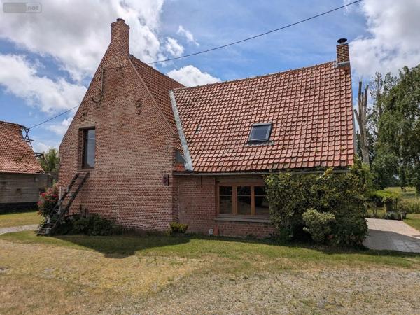 Achat - Maison | Corps de ferme Wormhout 59470 6 pièces 175 m 2 8000 m 2