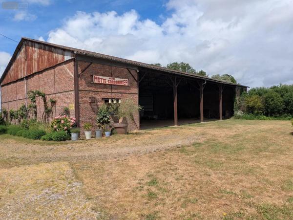 Achat - Maison | Corps de ferme Wormhout 59470 6 pièces 175 m 2 8000 m 2