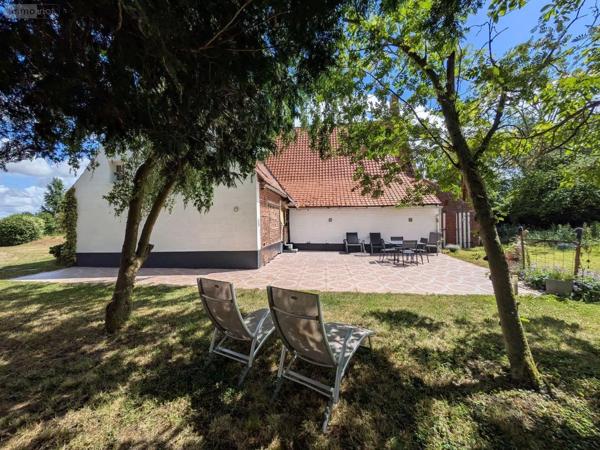 Achat - Maison | Corps de ferme Wormhout 59470 6 pièces 175 m 2 8000 m 2