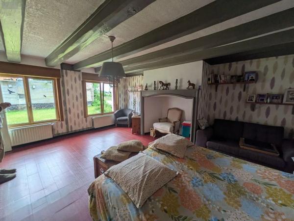 Achat - Maison | Corps de ferme Wormhout 59470 6 pièces 175 m 2 8000 m 2