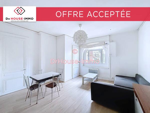 Appartement à vendre 1 pièce de 29 m²