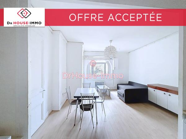 Appartement à vendre 1 pièce de 29 m²
