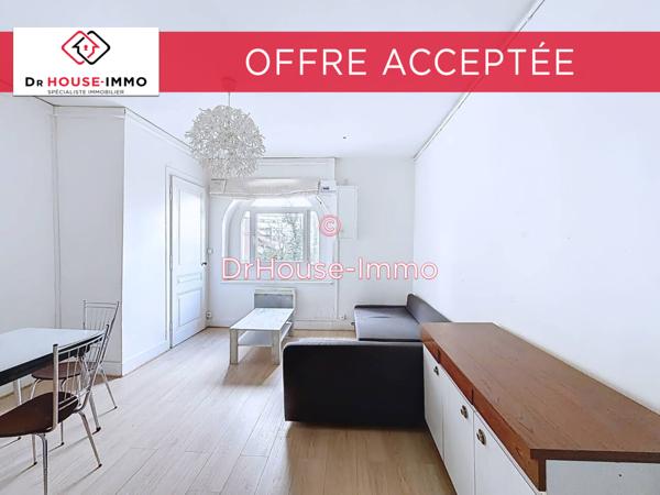 Appartement à vendre 1 pièce de 29 m²