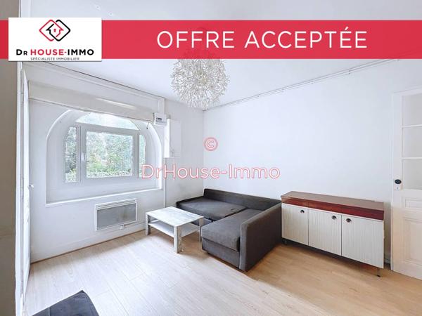 Appartement à vendre 1 pièce de 29 m²