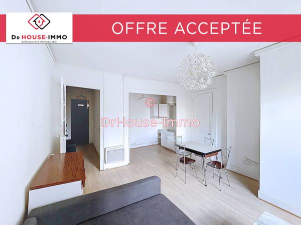 Appartement à vendre 1 pièce de 29 m²