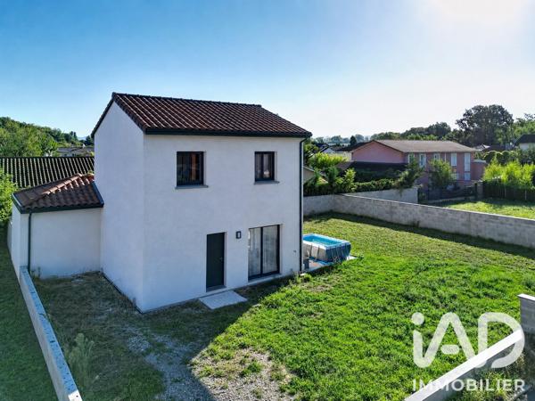 Maison à vendre 5 pièces 101,56 m² Pont-de-Chéruy