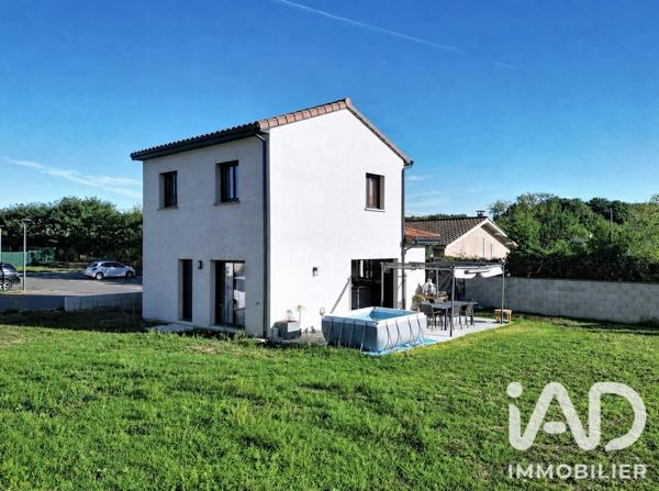 Maison à vendre 5 pièces 101,56 m² Pont-de-Chéruy