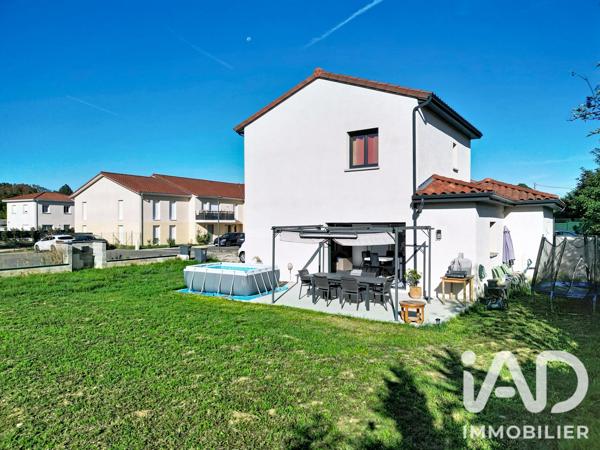 Maison à vendre 5 pièces 101,56 m² Pont-de-Chéruy