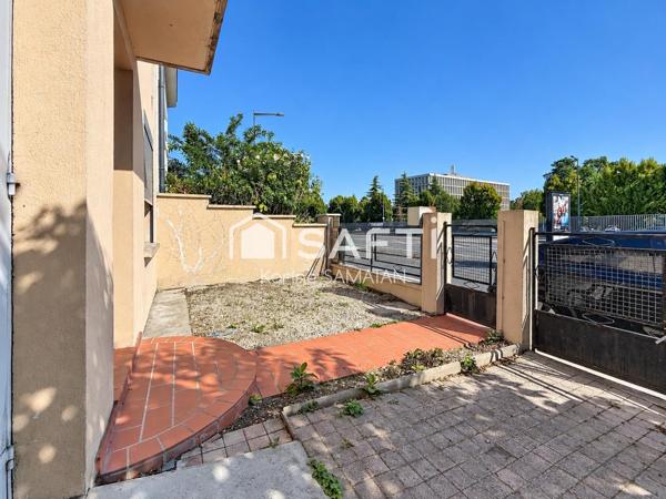 Toulouse – Proche universités, maison de 93 m² à rénover entièrement, offrant un fort potentiel pour une résidence principale ou un projet d’investissement locatif.