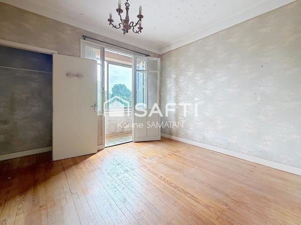Toulouse – Proche universités, maison de 93 m² à rénover entièrement, offrant un fort potentiel pour une résidence principale ou un projet d’investissement locatif.