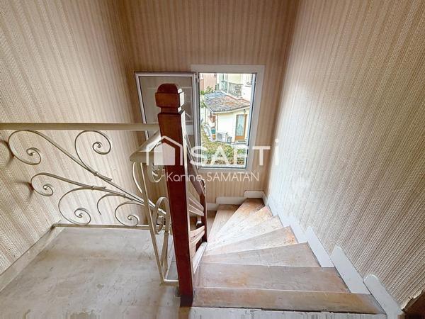 Toulouse – Proche universités, maison de 93 m² à rénover entièrement, offrant un fort potentiel pour une résidence principale ou un projet d’investissement locatif.