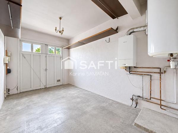 Toulouse – Proche universités, maison de 93 m² à rénover entièrement, offrant un fort potentiel pour une résidence principale ou un projet d’investissement locatif.