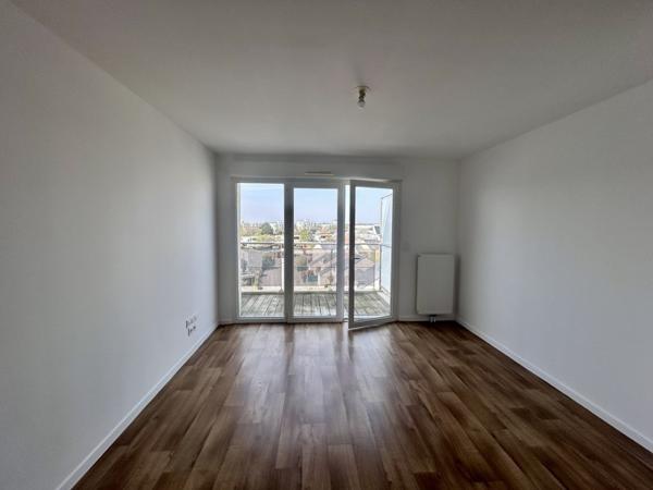 Appartement à louer |                                        Tours |                                        3 pièces  | 56 m²